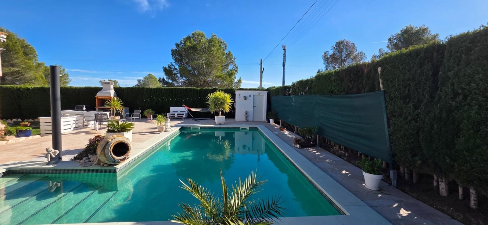 3 sypialnia Willa na sprzedaż w L'Ametlla de Mar z basenem garażem - 363 000 € (Ref: 9431063)