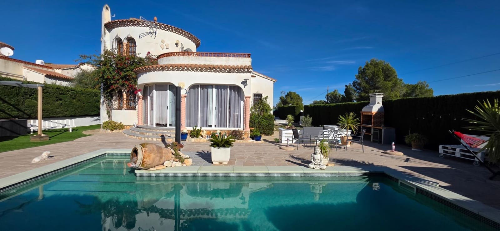 3 sypialnia Willa na sprzedaż w L'Ametlla de Mar z basenem garażem - 363 000 € (Ref: 9431063)