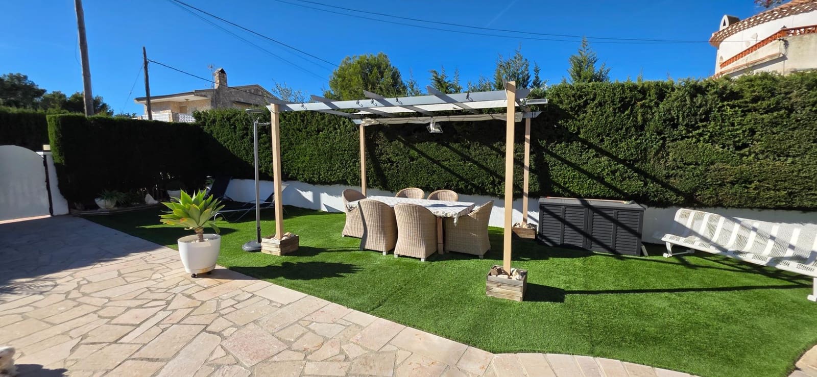 3 sypialnia Willa na sprzedaż w L'Ametlla de Mar z basenem garażem - 363 000 € (Ref: 9431063)