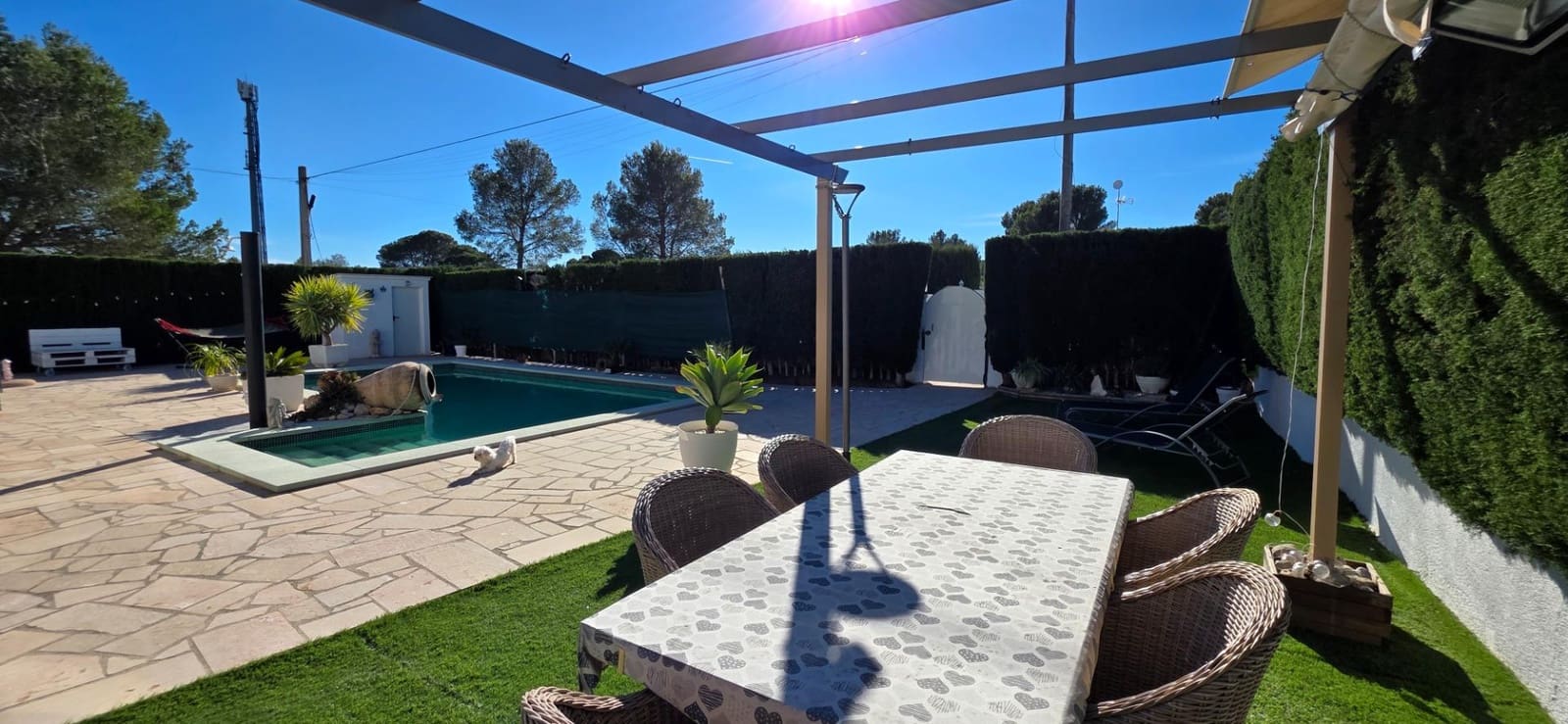 3 sypialnia Willa na sprzedaż w L'Ametlla de Mar z basenem garażem - 363 000 € (Ref: 9431063)