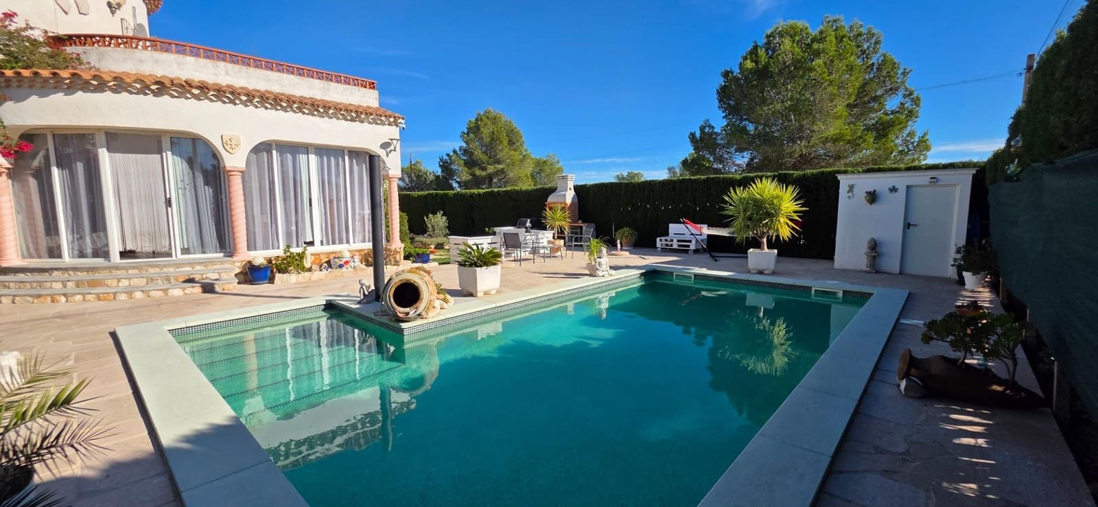 3 sypialnia Willa na sprzedaż w L'Ametlla de Mar z basenem garażem - 363 000 € (Ref: 9431063)