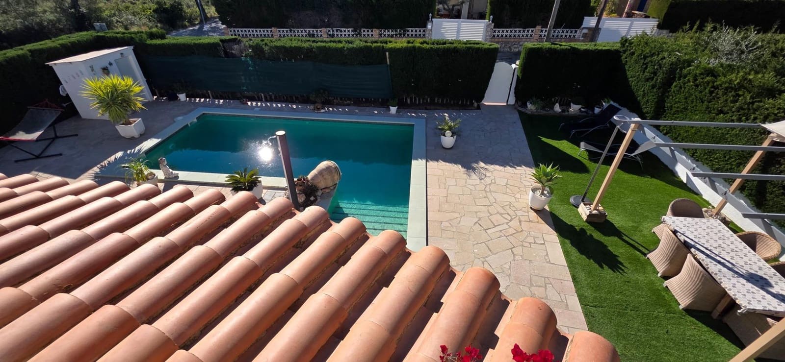 3 sypialnia Willa na sprzedaż w L'Ametlla de Mar z basenem garażem - 363 000 € (Ref: 9431063)