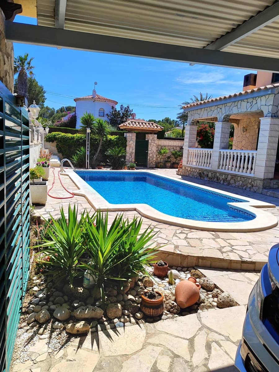 3 chambre Villa/Maison à vendre à L'Ametlla de Mar avec piscine garage - 450 000 € (Ref: 9450654)