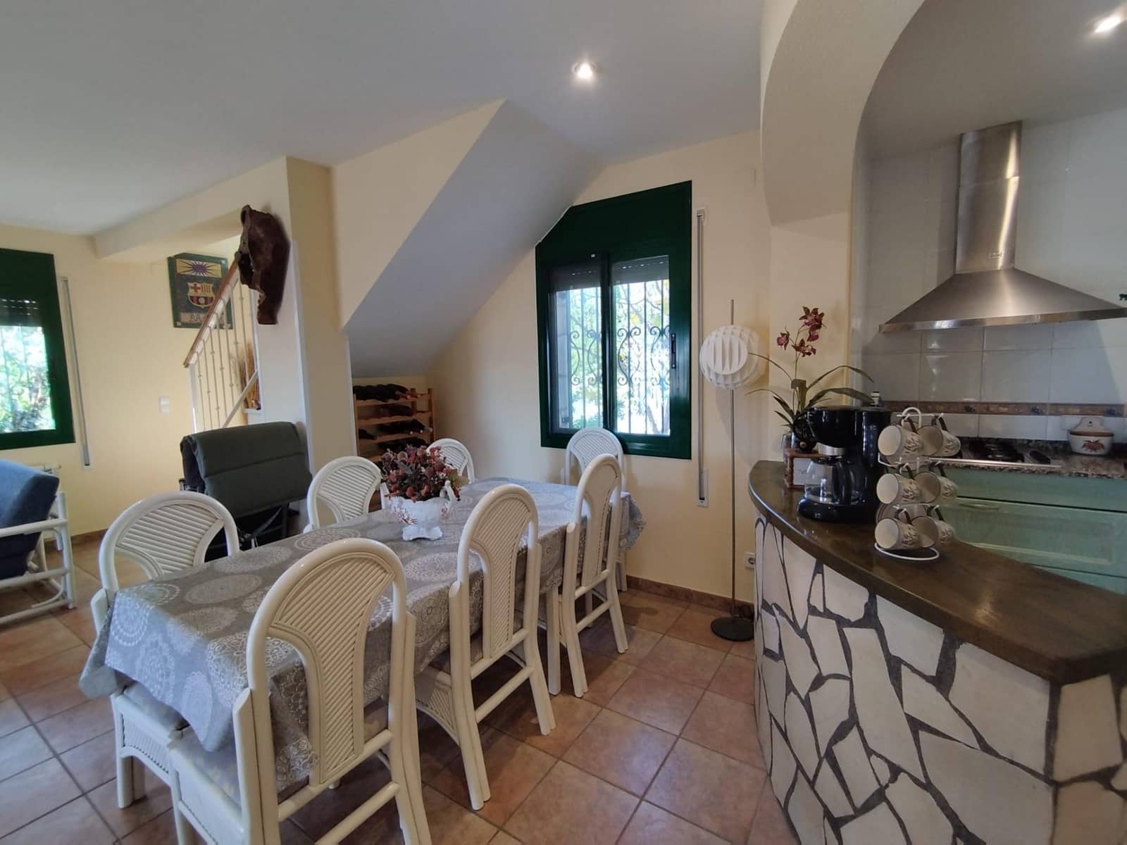 3 chambre Villa/Maison à vendre à L'Ametlla de Mar avec piscine garage - 450 000 € (Ref: 9450654)