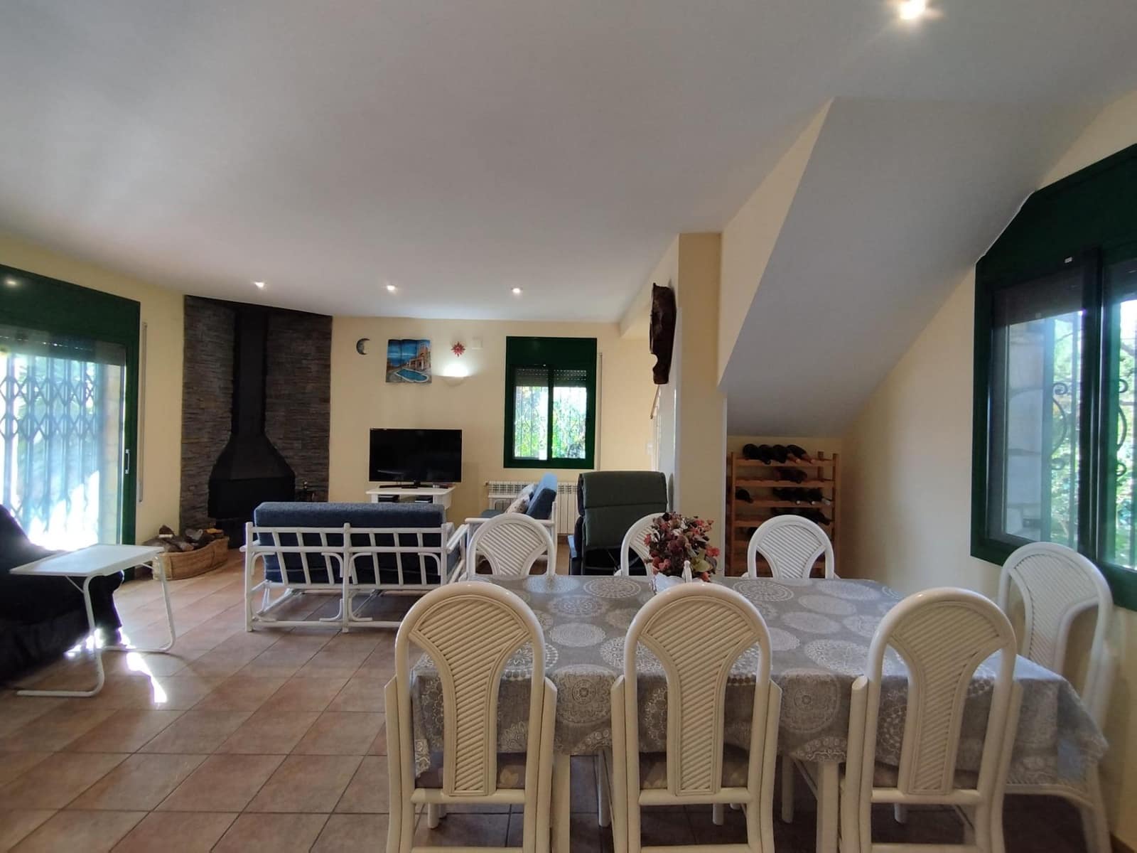 3 chambre Villa/Maison à vendre à L'Ametlla de Mar avec piscine garage - 450 000 € (Ref: 9450654)