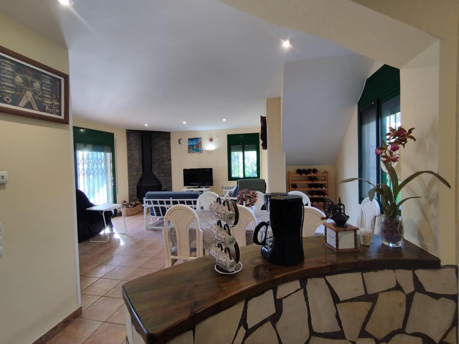 3 chambre Villa/Maison à vendre à L'Ametlla de Mar avec piscine garage - 450 000 € (Ref: 9450654)