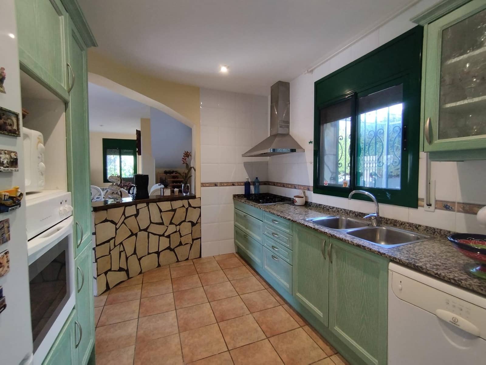 3 chambre Villa/Maison à vendre à L'Ametlla de Mar avec piscine garage - 450 000 € (Ref: 9450654)