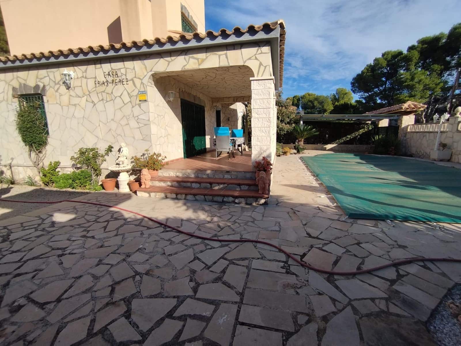 3 chambre Villa/Maison à vendre à L'Ametlla de Mar avec piscine garage - 450 000 € (Ref: 9450654)