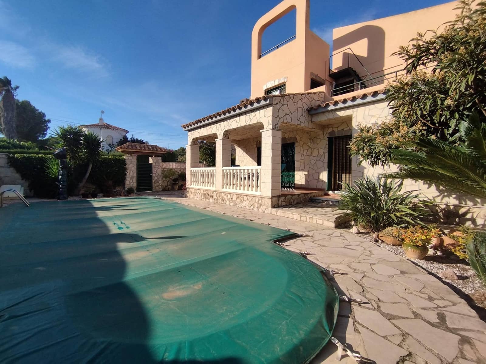 3 chambre Villa/Maison à vendre à L'Ametlla de Mar avec piscine garage - 450 000 € (Ref: 9450654)