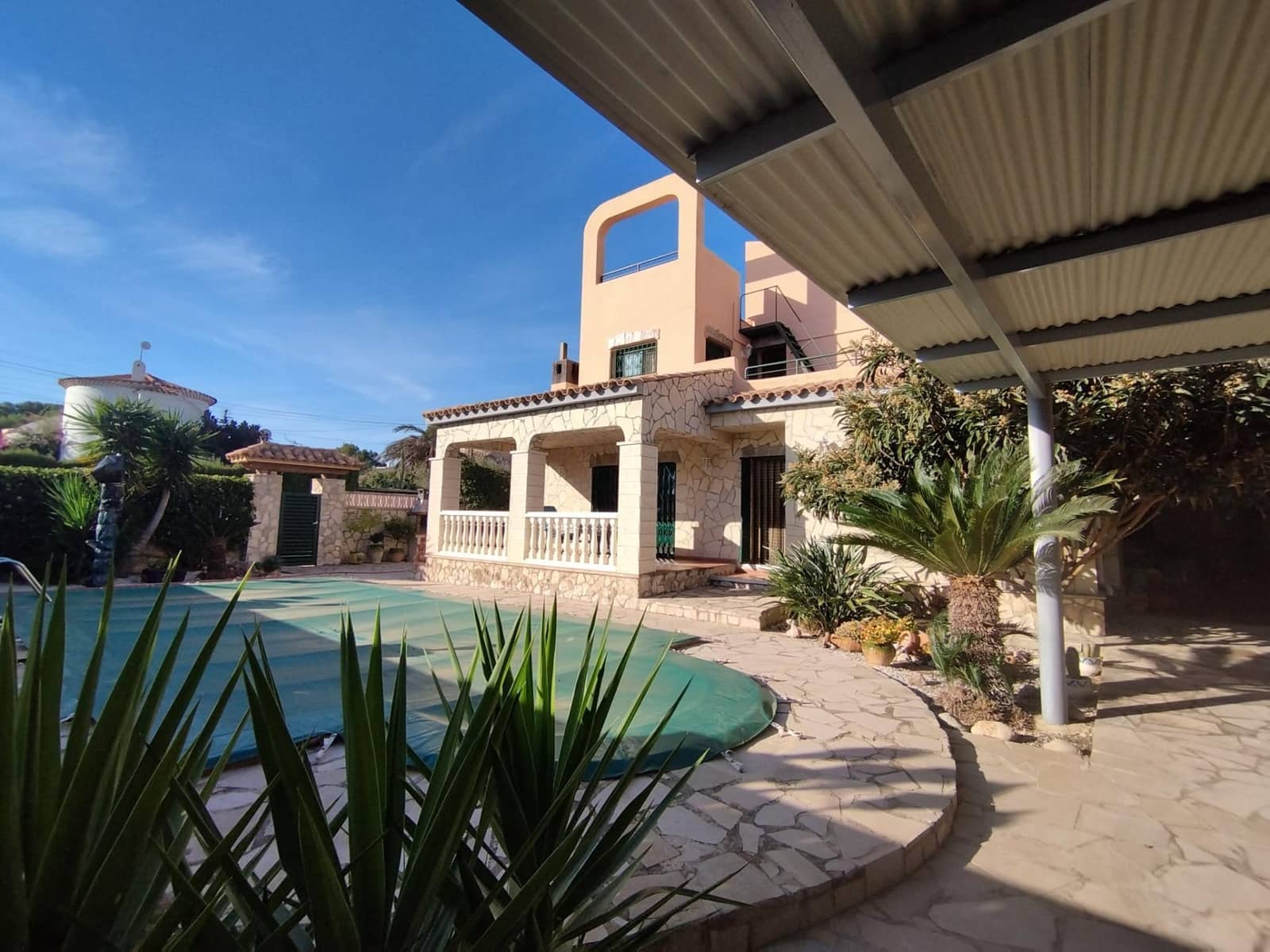 3 chambre Villa/Maison à vendre à L'Ametlla de Mar avec piscine garage - 450 000 € (Ref: 9450654)