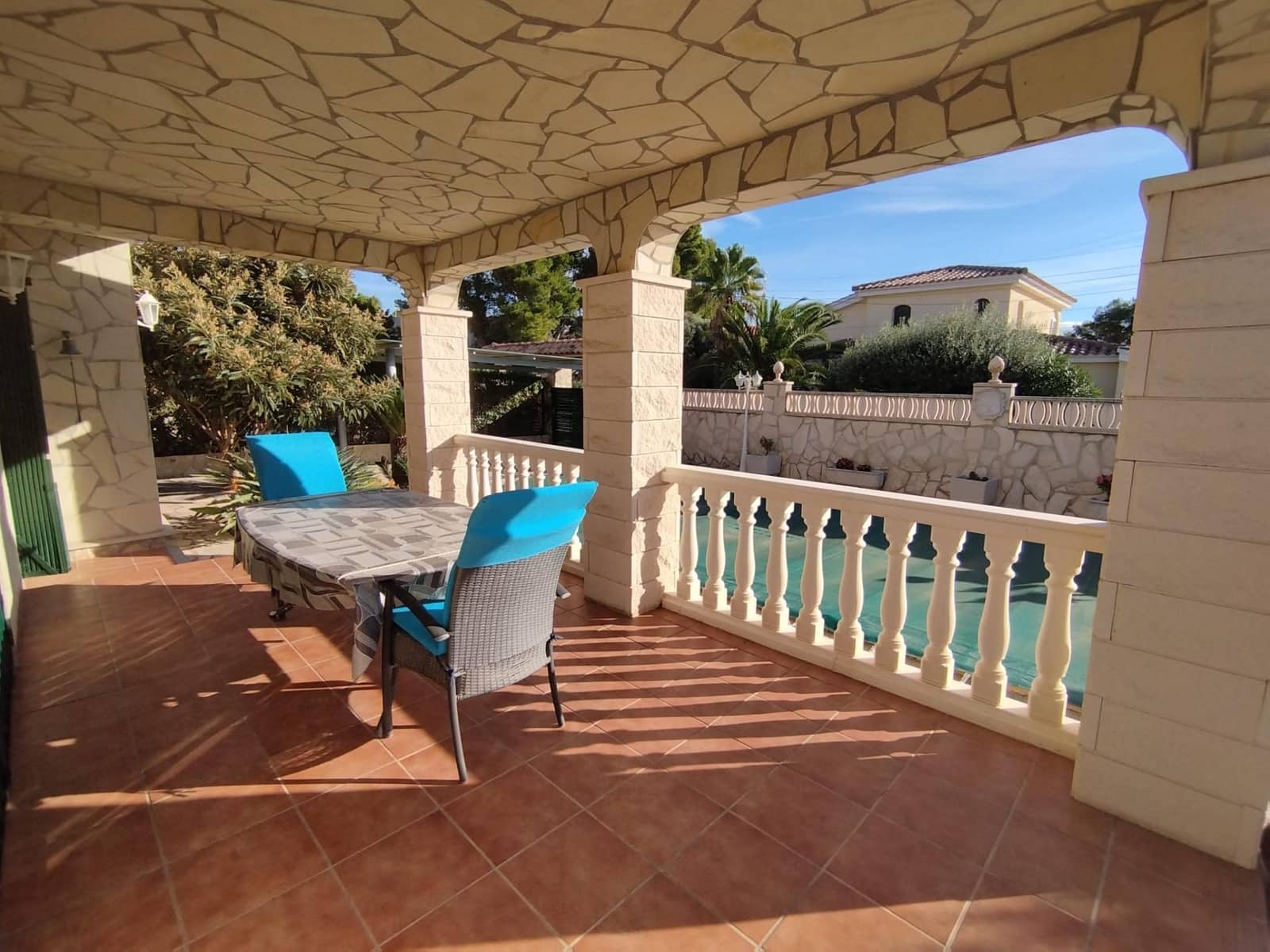 3 chambre Villa/Maison à vendre à L'Ametlla de Mar avec piscine garage - 450 000 € (Ref: 9450654)