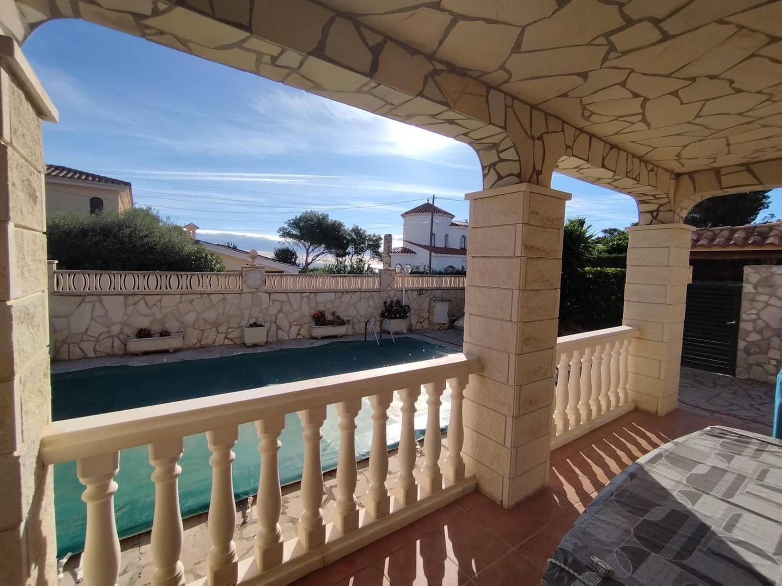 3 chambre Villa/Maison à vendre à L'Ametlla de Mar avec piscine garage - 450 000 € (Ref: 9450654)