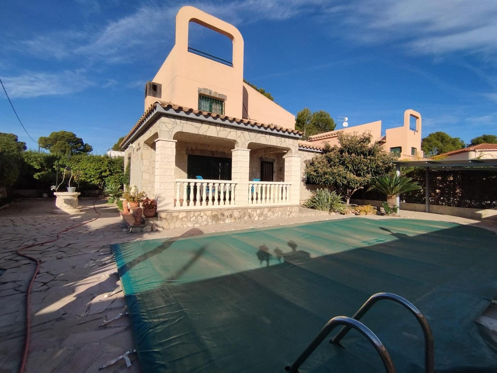 3 chambre Villa/Maison à vendre à L'Ametlla de Mar avec piscine garage - 450 000 € (Ref: 9450654)