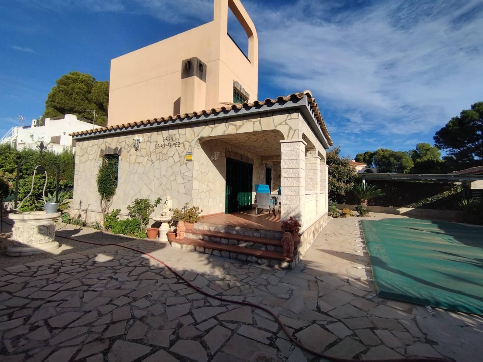 3 chambre Villa/Maison à vendre à L'Ametlla de Mar avec piscine garage - 450 000 € (Ref: 9450654)