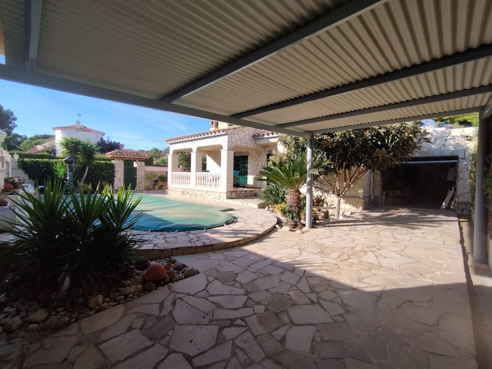 3 chambre Villa/Maison à vendre à L'Ametlla de Mar avec piscine garage - 450 000 € (Ref: 9450654)