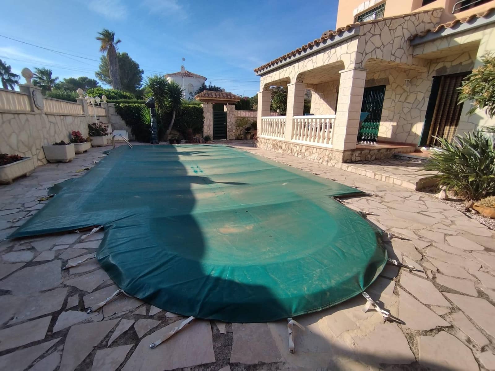 3 chambre Villa/Maison à vendre à L'Ametlla de Mar avec piscine garage - 450 000 € (Ref: 9450654)