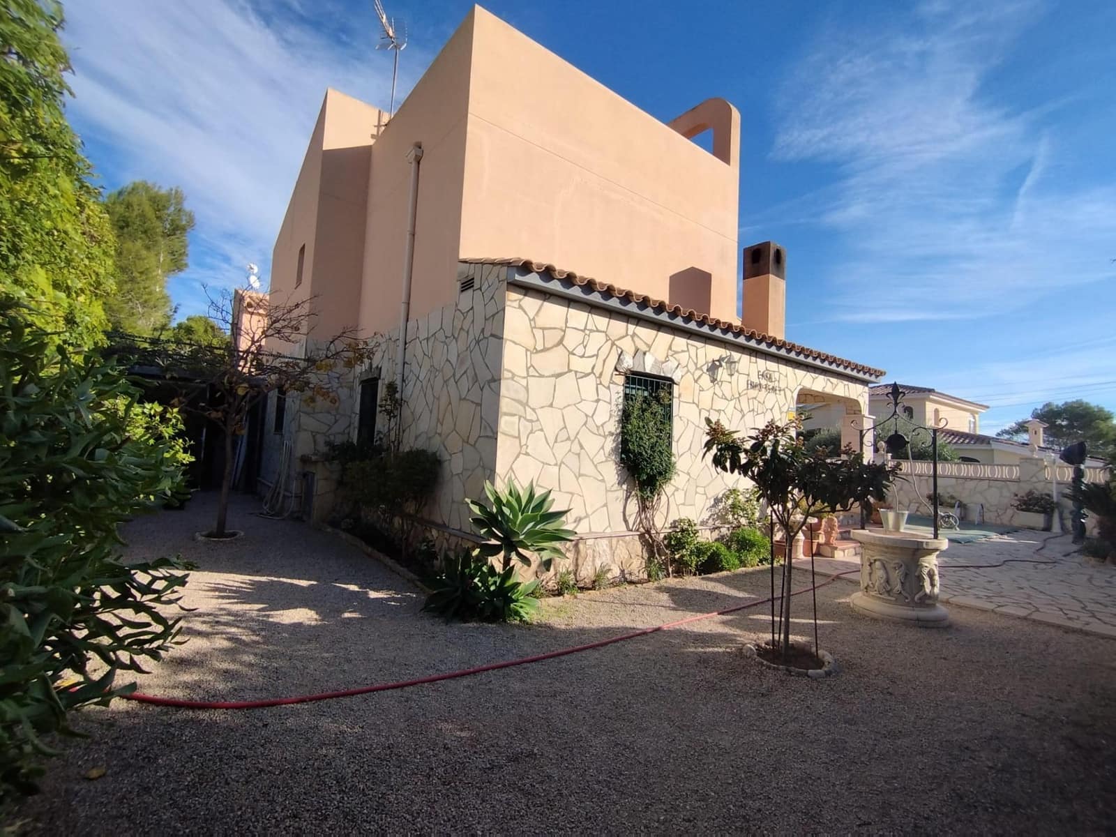 3 chambre Villa/Maison à vendre à L'Ametlla de Mar avec piscine garage - 450 000 € (Ref: 9450654)