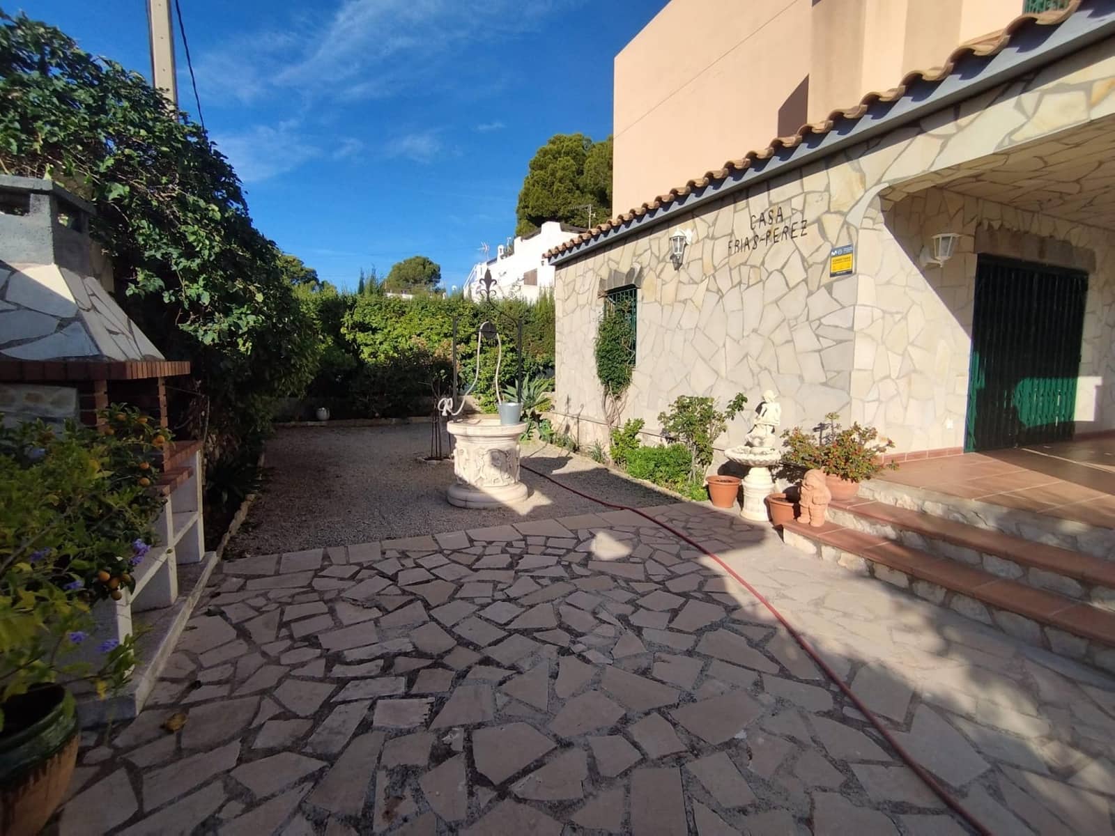 3 chambre Villa/Maison à vendre à L'Ametlla de Mar avec piscine garage - 450 000 € (Ref: 9450654)