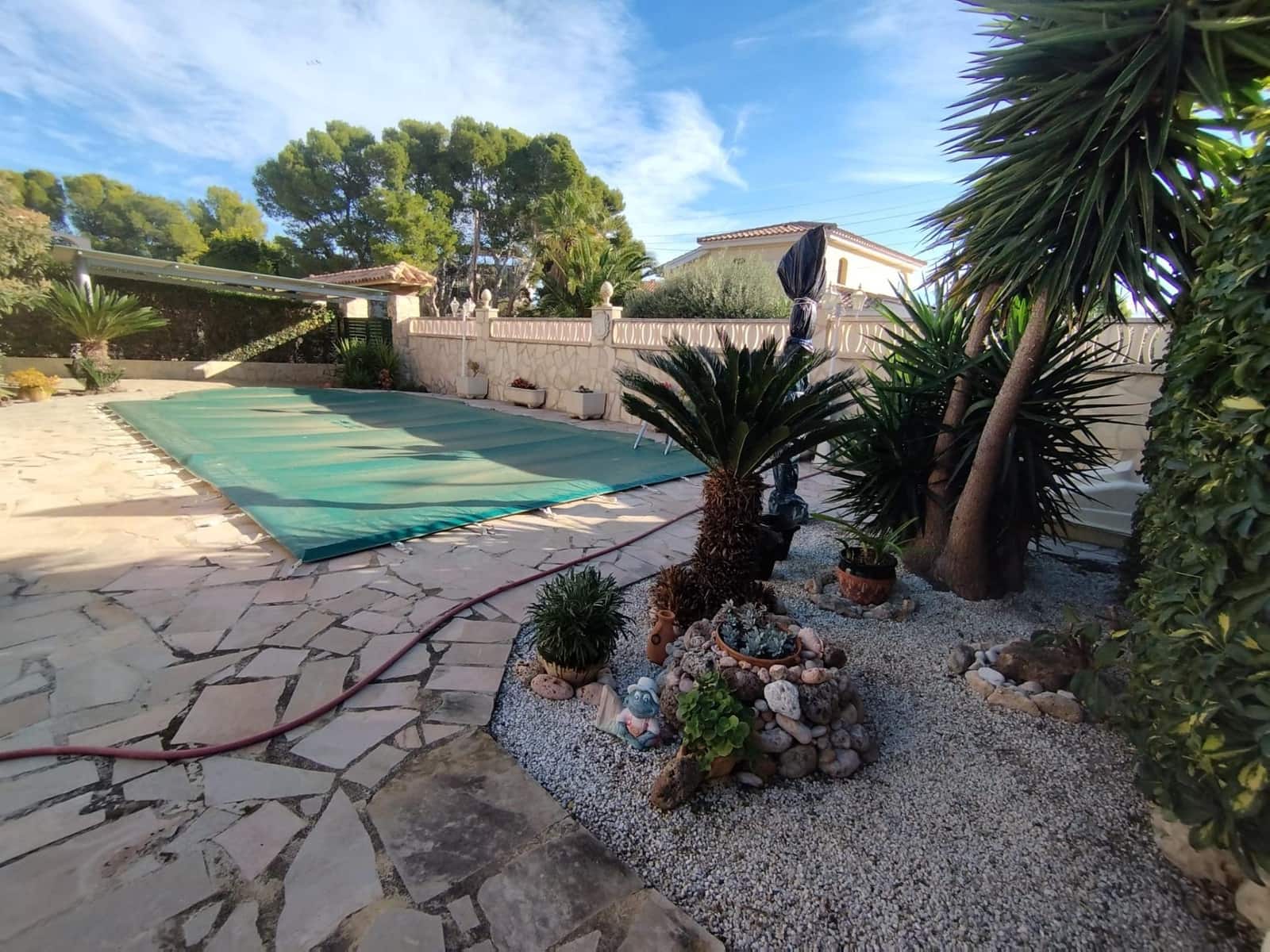 3 chambre Villa/Maison à vendre à L'Ametlla de Mar avec piscine garage - 450 000 € (Ref: 9450654)
