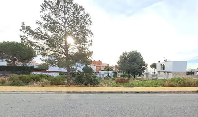 Byggetomt til salgs i Calafat, L'Ametlla de Mar - € 109 000 (Ref: 9462062)