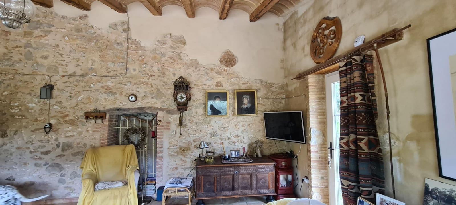 3 makuuhuone Maalaistalo myytävänä paikassa El Perello mukana 
autotalli - 495 000 € (Ref: 9468470)