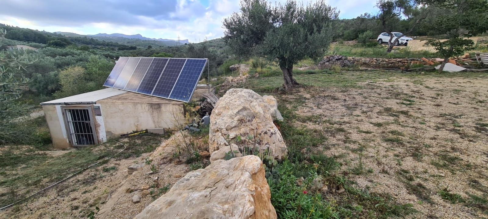 3 makuuhuone Maalaistalo myytävänä paikassa El Perello mukana 
autotalli - 495 000 € (Ref: 9468470)