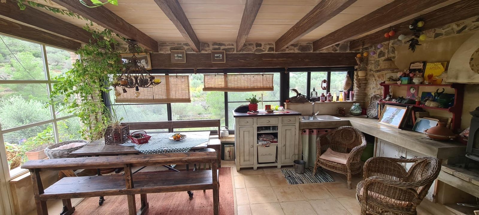 3 bedroom Finca/Country House for sale in El Perello with garage - € 495,000 (Ref: 9468470)