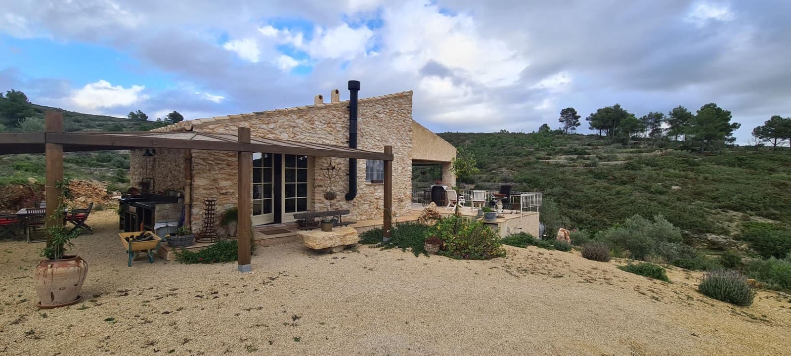 1 quarto Quinta/Casa Rural para venda em El Perello - 290 000 € (Ref: 9472956)