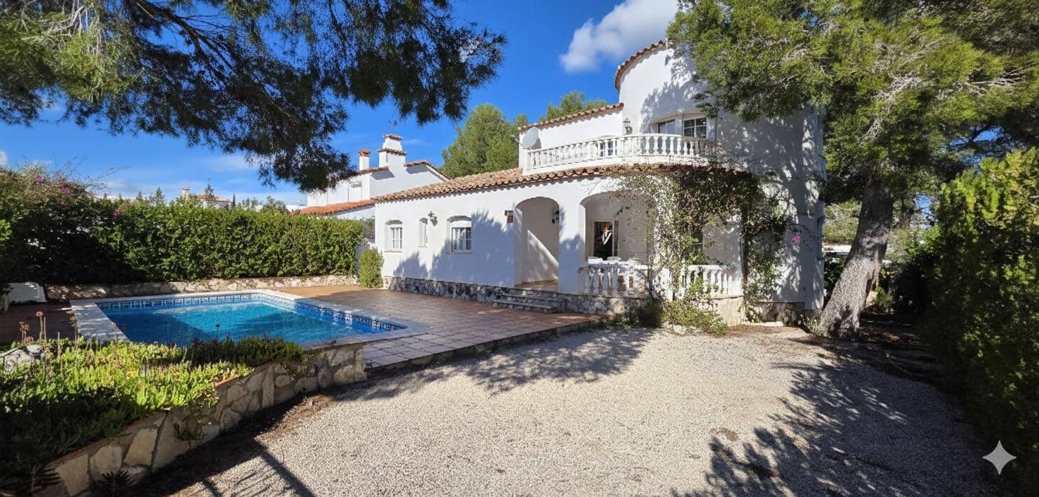 3 sovrum Villa till salu i L'Ametlla de Mar med pool - 487 000 € (Ref: 9582925)