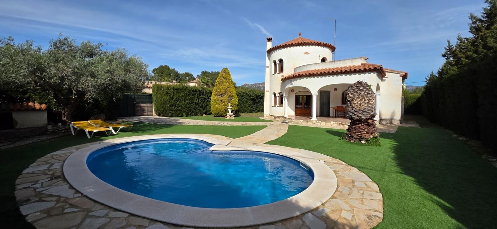 3 quarto Moradia para venda em L'Ametlla de Mar com piscina garagem - 350 000 € (Ref: 9608052)