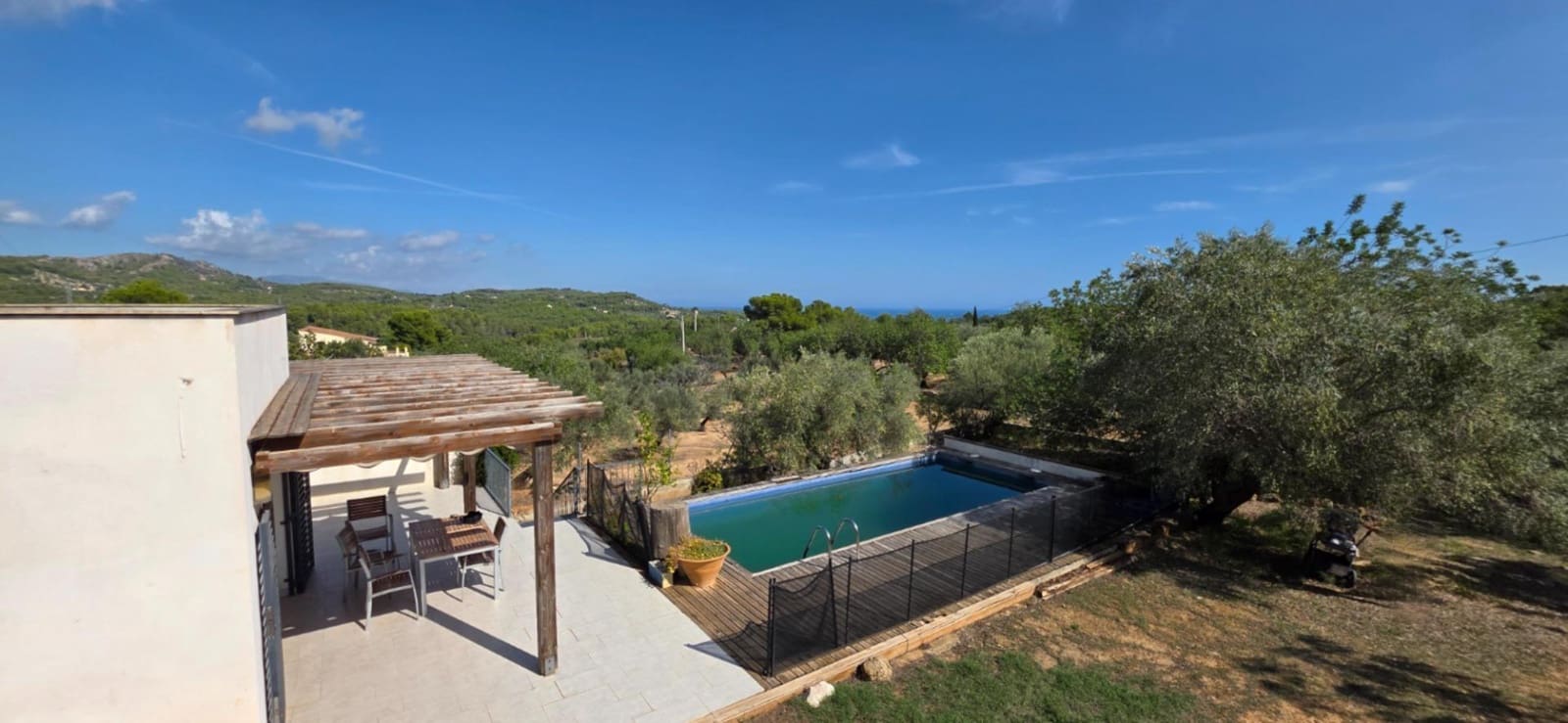 2 soverom Finca/Herregård til salgs i El Perello med svømmebasseng - € 275 000 (Ref: 9627474)