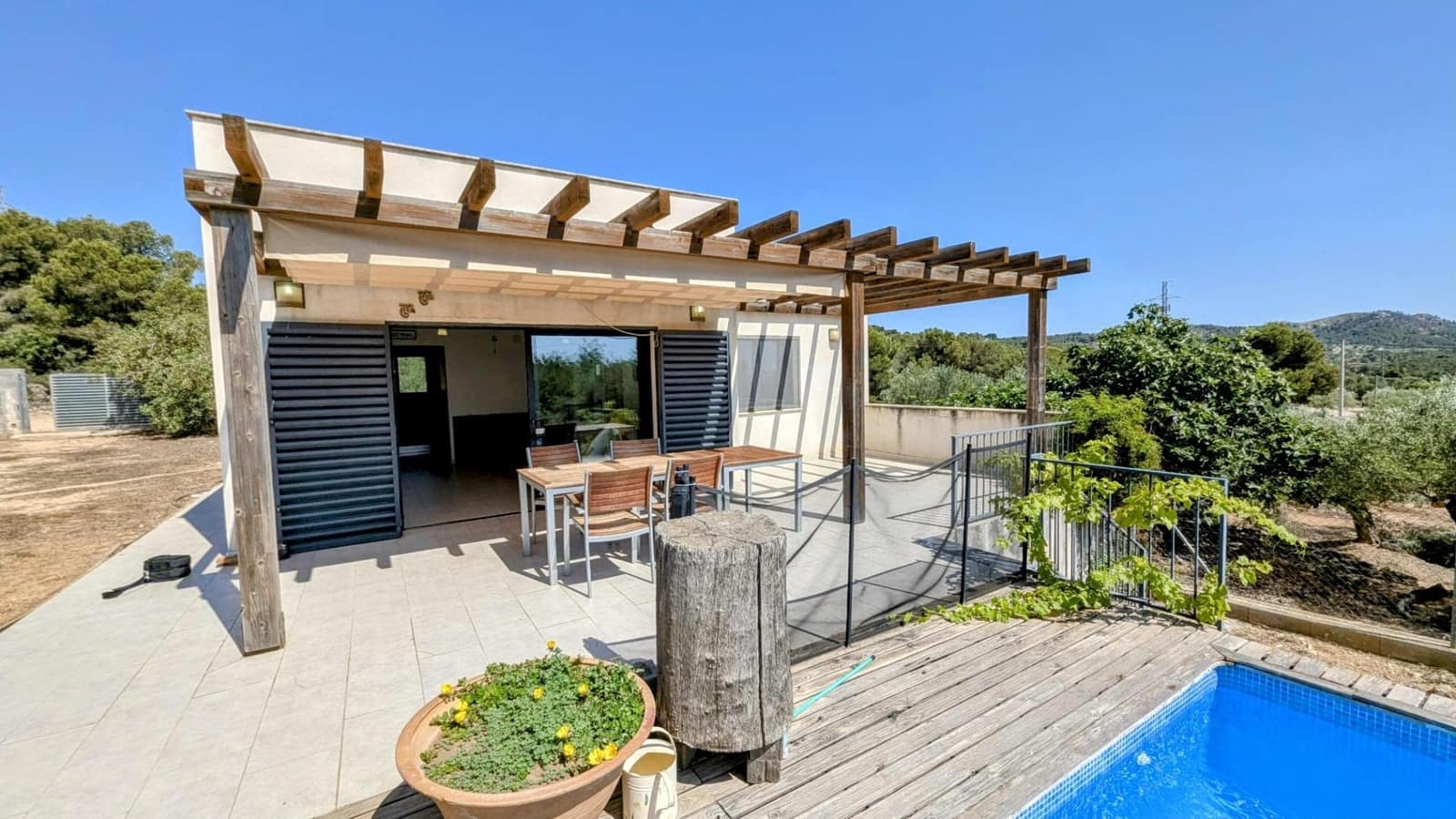 2 soverom Finca/Herregård til salgs i El Perello med svømmebasseng - € 275 000 (Ref: 9627474)