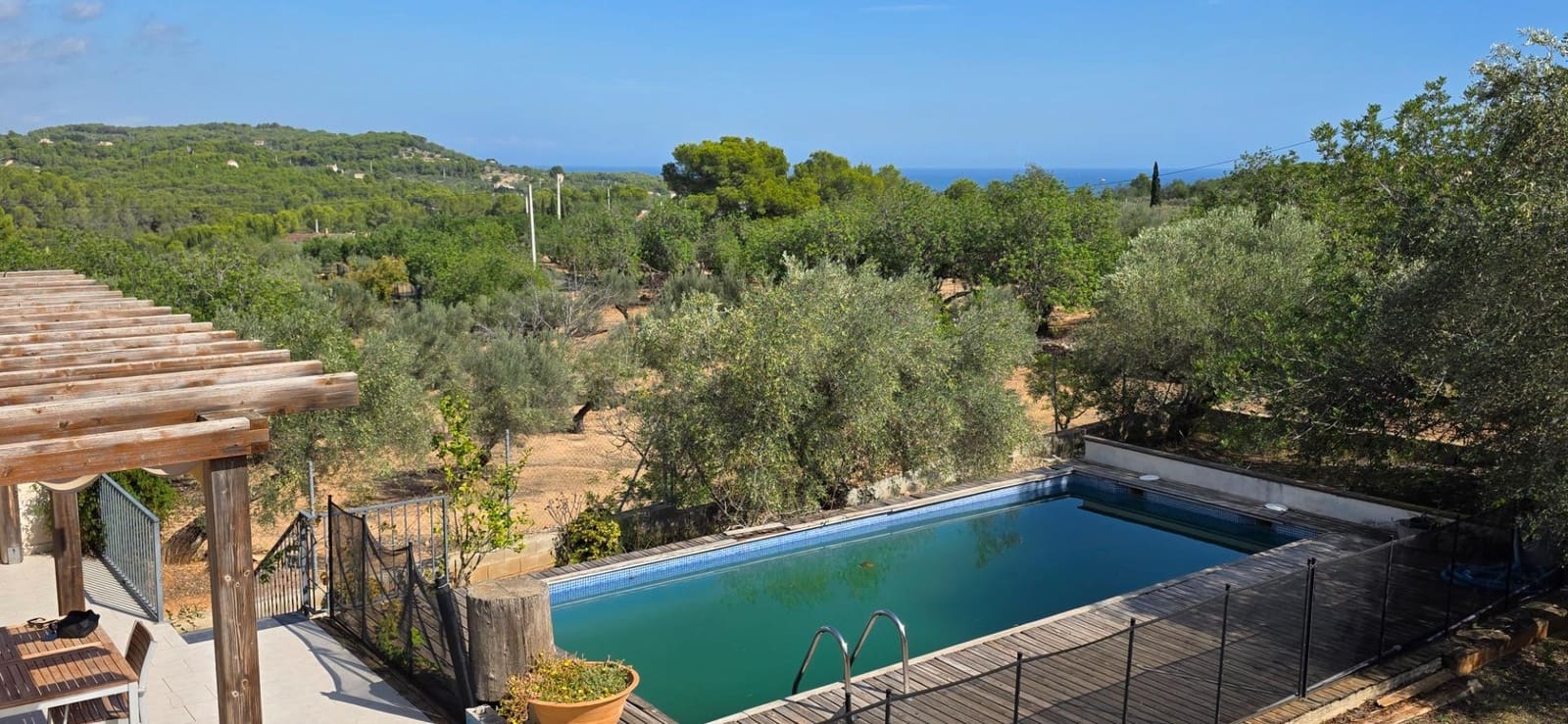 2 soverom Finca/Herregård til salgs i El Perello med svømmebasseng - € 275 000 (Ref: 9627474)