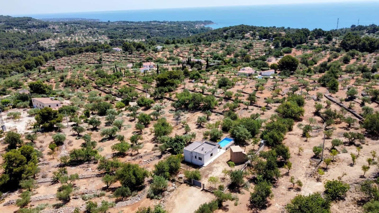 2 soverom Finca/Herregård til salgs i El Perello med svømmebasseng - € 275 000 (Ref: 9627474)