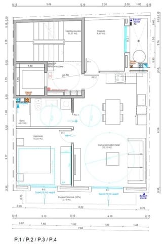2 camera da letto Appartamento in vendita in L'Ametlla de Mar - 184.900 € (Rif: 9698813)
