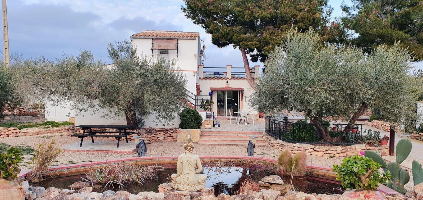 10 soveværelse Finca/Landehus til salg i L'Ampolla med swimmingpool garage - € 390.000 (Ref: 9726625)