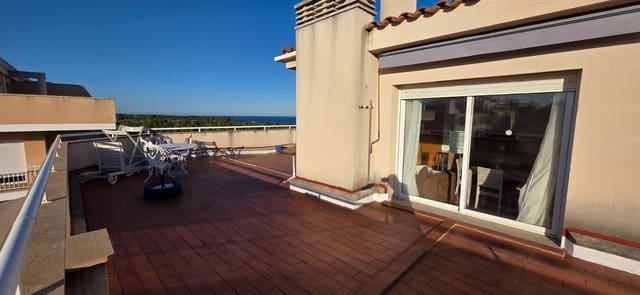 3 soveværelse Penthouse til salg i L'Ametlla de Mar - € 230.000 (Ref: 9780534)
