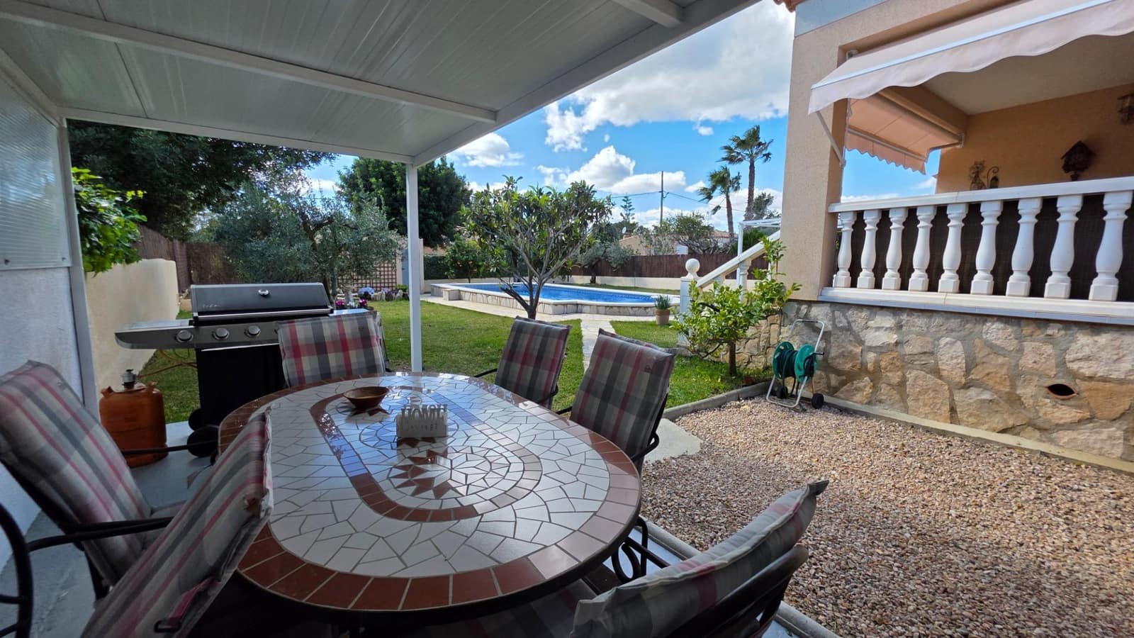 4 camera da letto Villa in vendita in L'Ametlla de Mar con piscina garage - 350.000 € (Rif: 9780535)