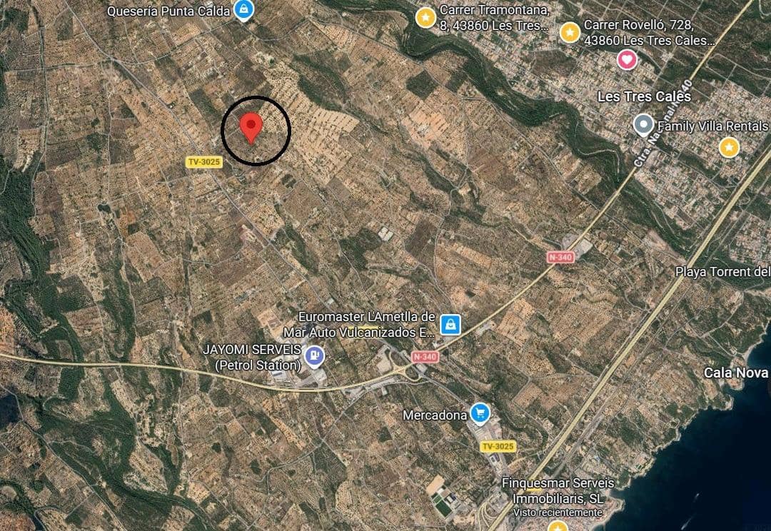 Finka/Dom wiejski na sprzedaż w L'Ametlla de Mar - 29 000 € (Ref: 9799238)