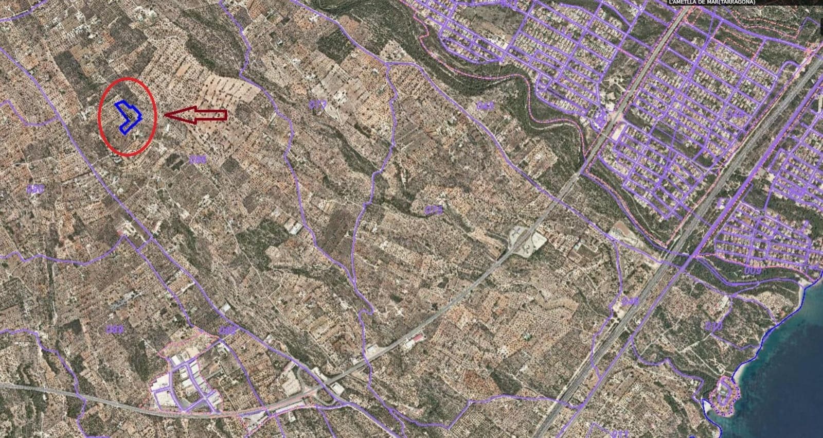 Finka/Dom wiejski na sprzedaż w L'Ametlla de Mar - 29 000 € (Ref: 9799238)