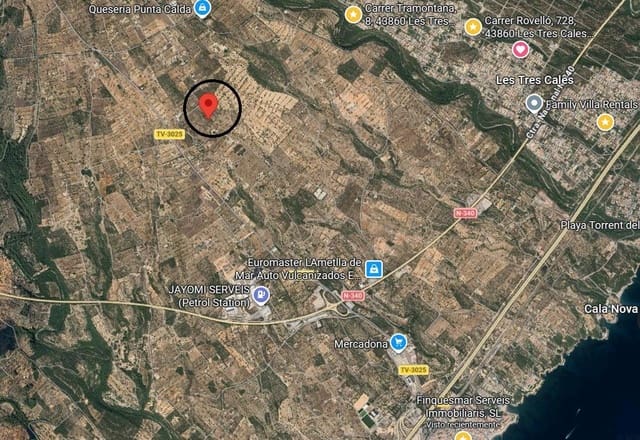 Finca/Landhuis te koop in L'Ametlla de Mar - € 29.000 (Ref: 9799238)