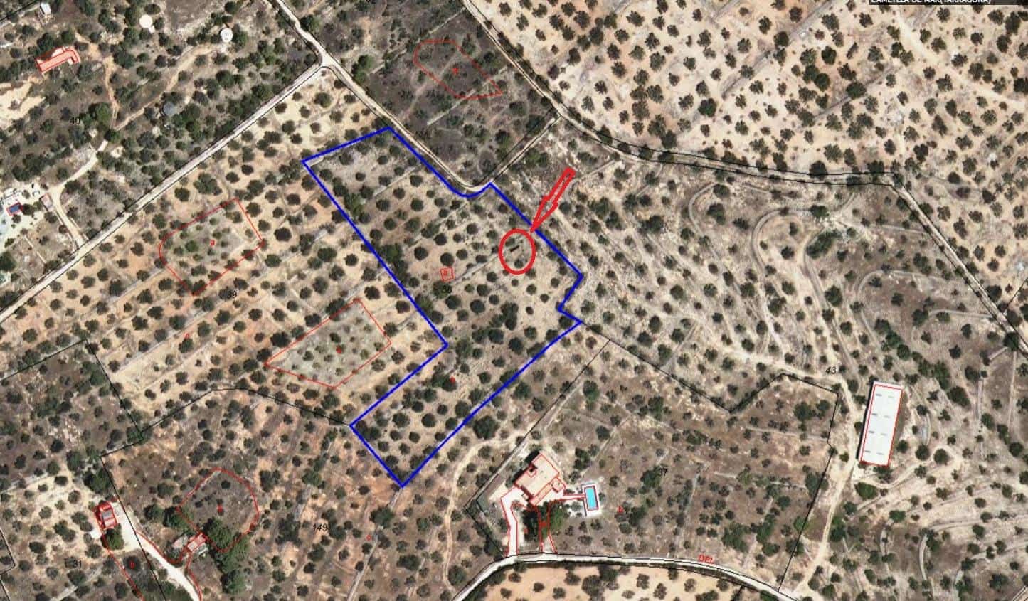 Finca/Country House for sale in L'Ametlla de Mar - € 29,000 (Ref: 9799238)