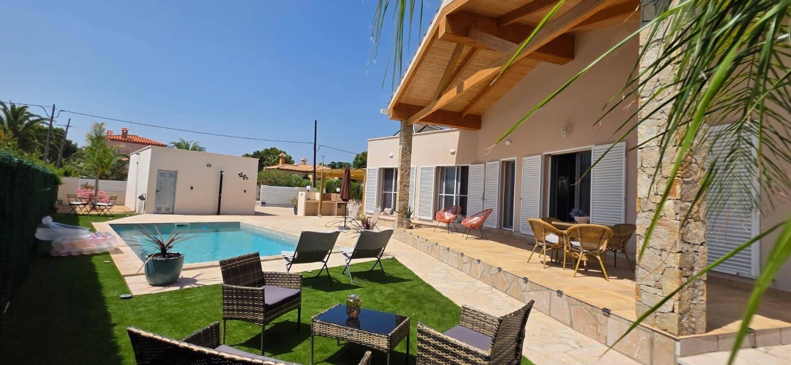 3 Zimmer Villa zu verkaufen in L'Ametlla de Mar mit Pool Garage - 550.000 € (Ref: 9807944)