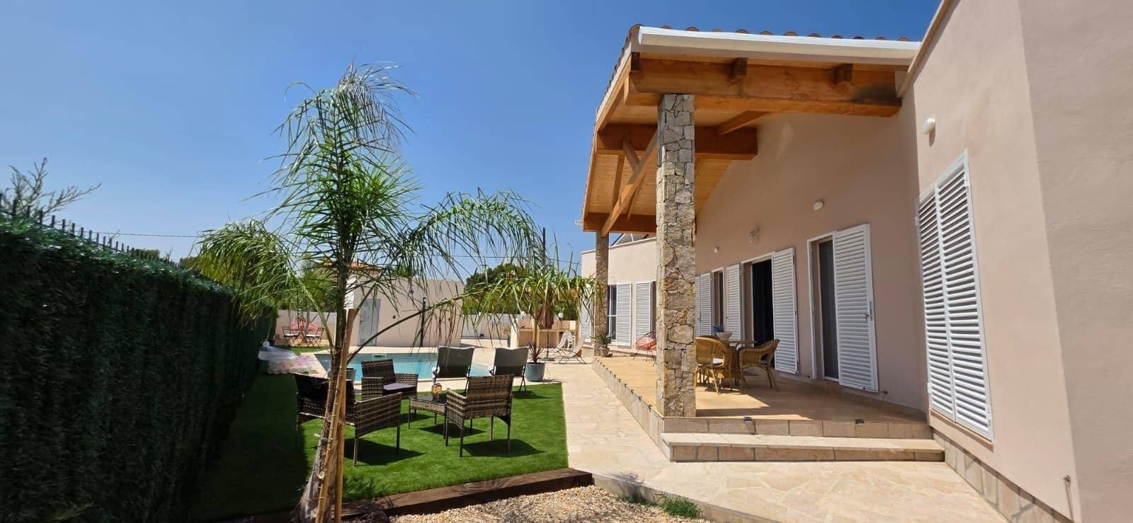 3 Zimmer Villa zu verkaufen in L'Ametlla de Mar mit Pool Garage - 550.000 € (Ref: 9807944)