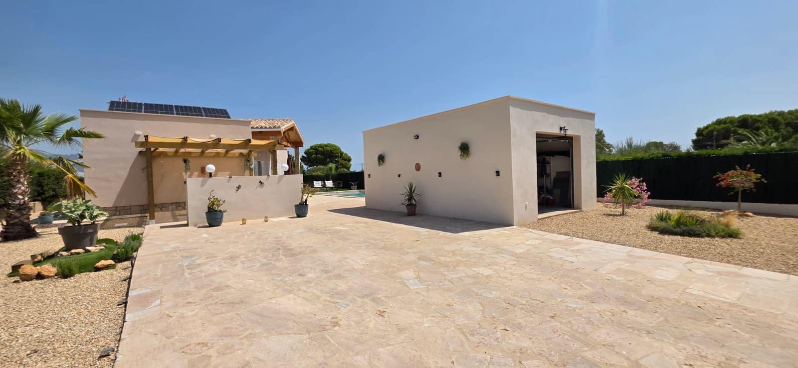 3 Zimmer Villa zu verkaufen in L'Ametlla de Mar mit Pool Garage - 550.000 € (Ref: 9807944)