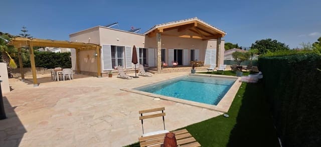 3 Zimmer Villa zu verkaufen in L'Ametlla de Mar mit Pool Garage - 550.000 € (Ref: 9807944)