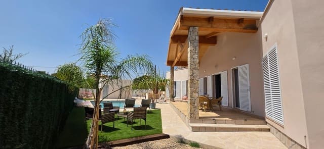 3 Zimmer Villa zu verkaufen in L'Ametlla de Mar mit Pool Garage - 550.000 € (Ref: 9807944)