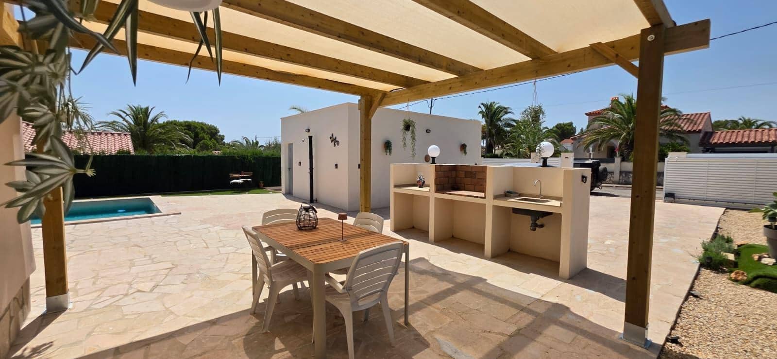 3 Zimmer Villa zu verkaufen in L'Ametlla de Mar mit Pool Garage - 550.000 € (Ref: 9807944)