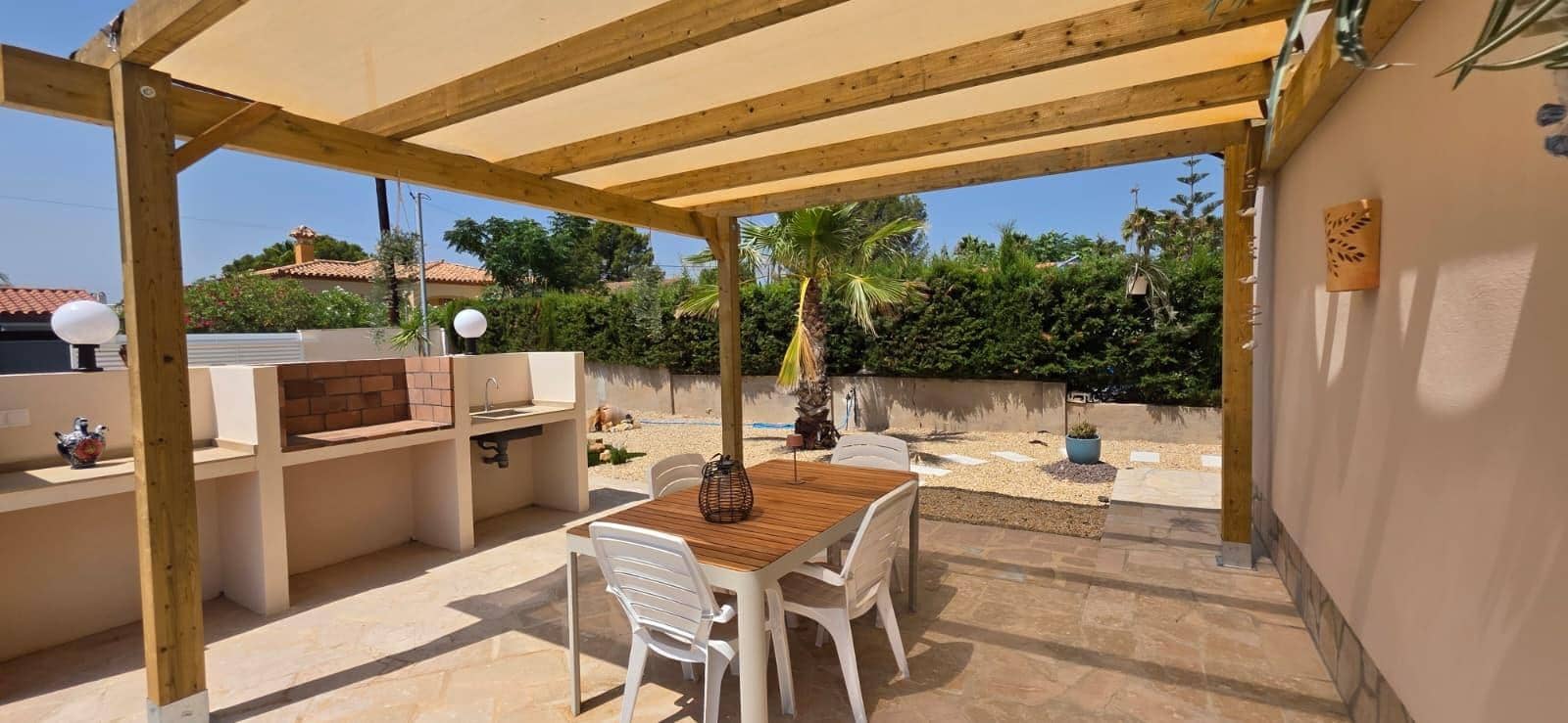 3 Zimmer Villa zu verkaufen in L'Ametlla de Mar mit Pool Garage - 550.000 € (Ref: 9807944)