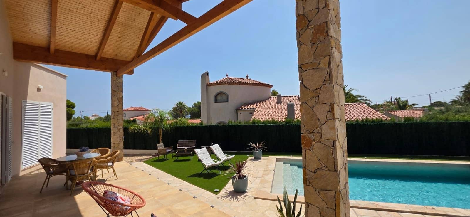 3 Zimmer Villa zu verkaufen in L'Ametlla de Mar mit Pool Garage - 550.000 € (Ref: 9807944)